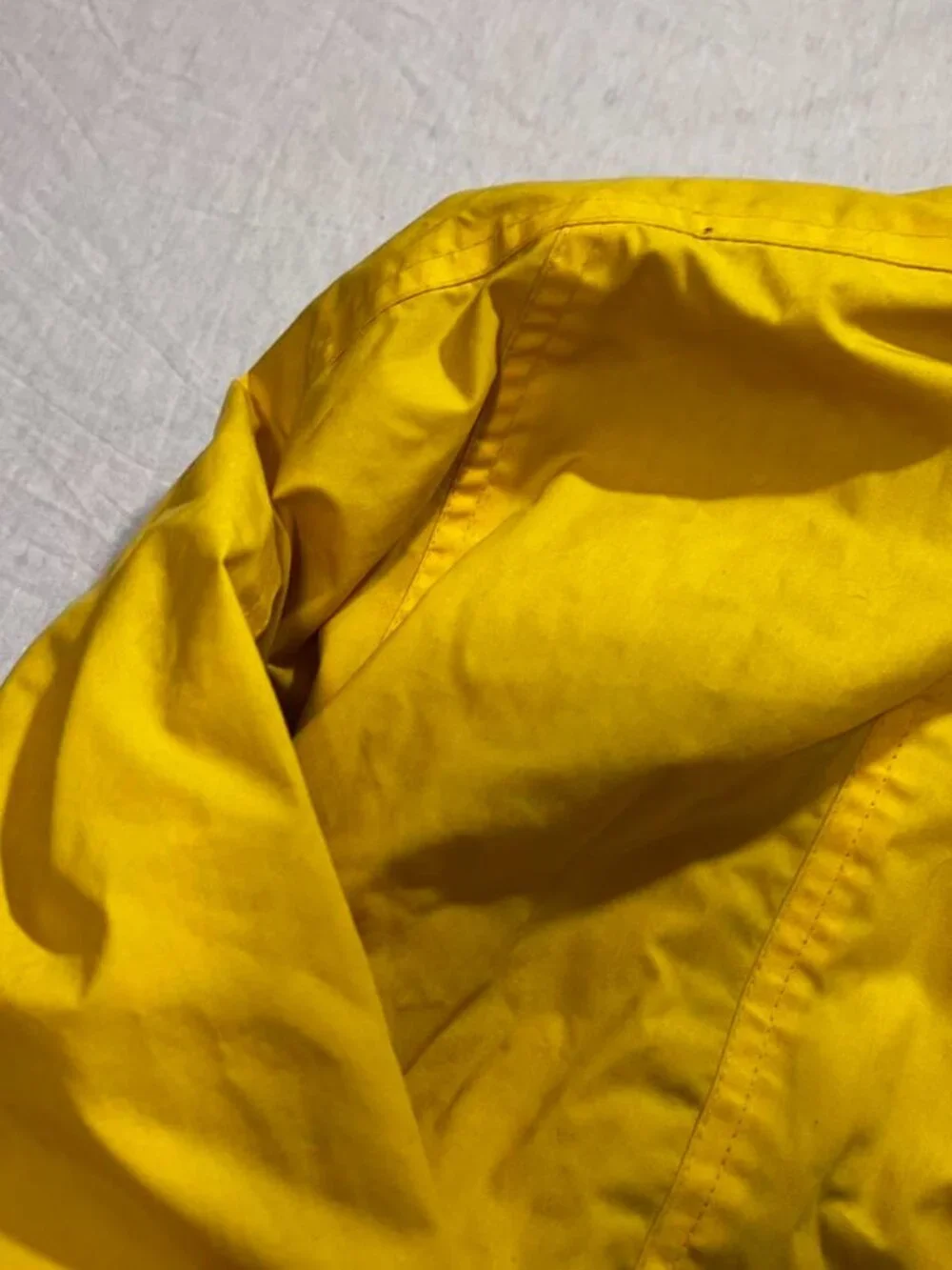 Yellow London Fog XL Wind Breaker - Picture 4 of 7
